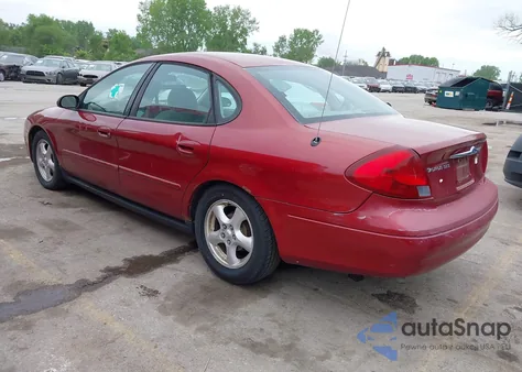 2003 Ford Taurus Ses z USA, uszkodzony, nr VIN 1FAFP55U73G187978